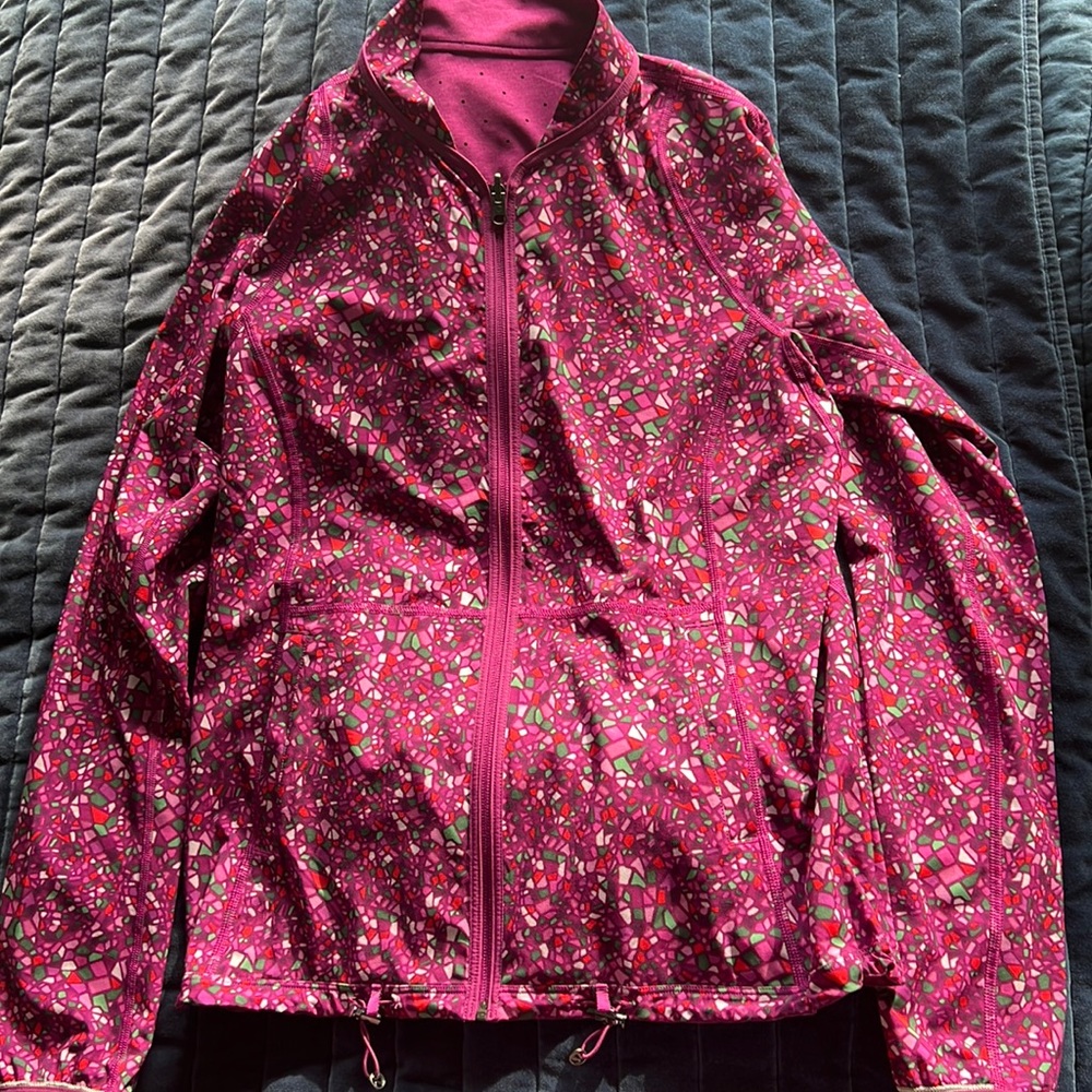 EXCELLENT Reversible lululemon jacket